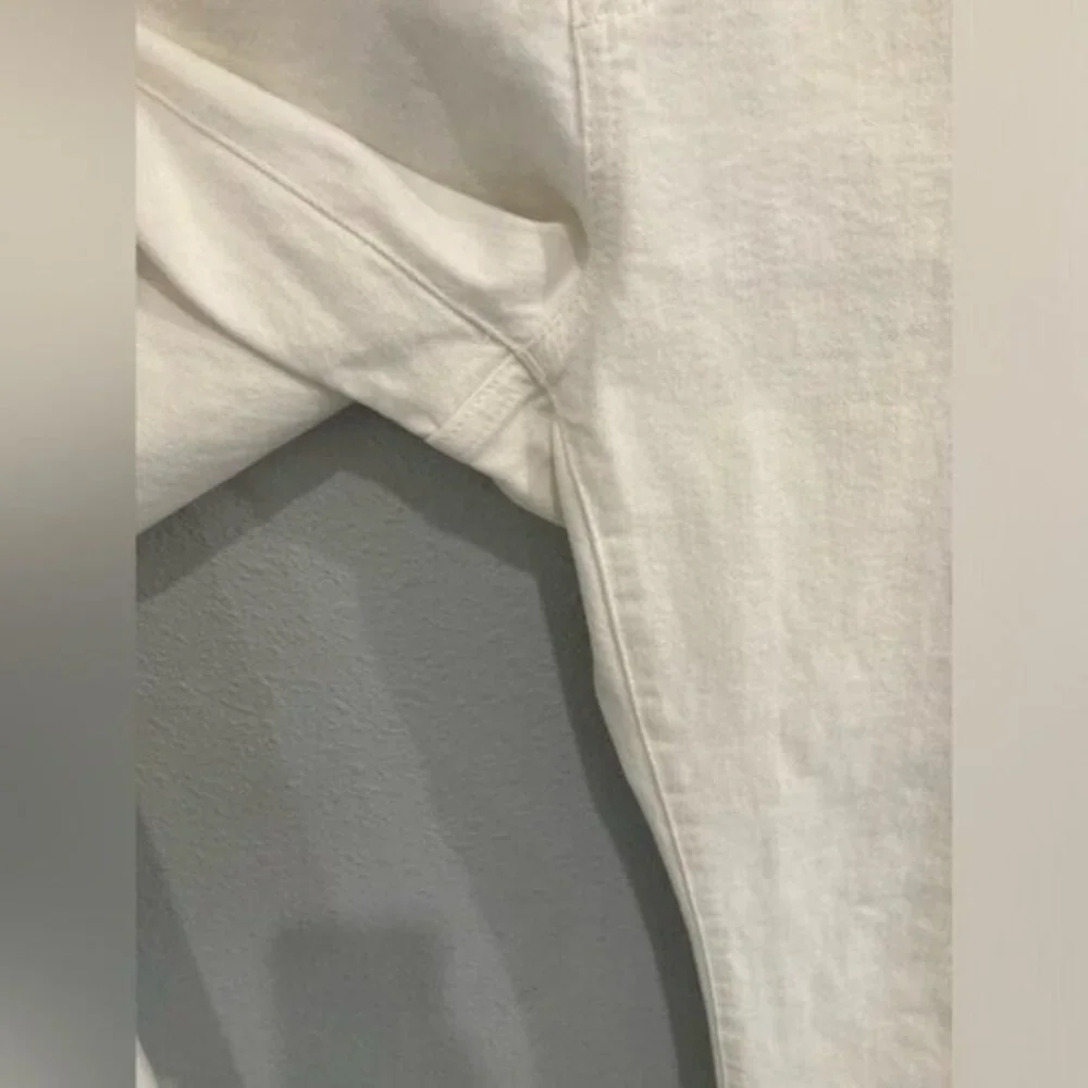 Madewell Women's High Rise Jeans - White - Picture 4 of 13